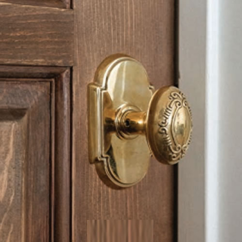 Emtek Brass Victoria Door Knob (V) - Click Image to Close